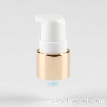 24/410 50ml airless cream pump bottle with pp